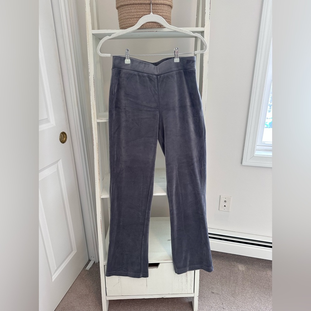 Fabulous Juicy Couture Gray Velour Tracksuit Size S - Picture 5 of 10